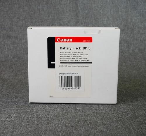 Canon battery pack per - canon,