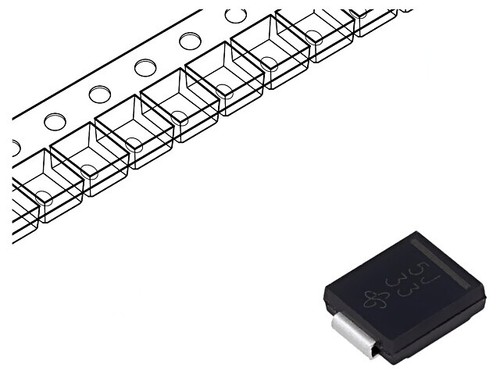 Diodo s5j 57t - diodo, s5j-e3/57t
