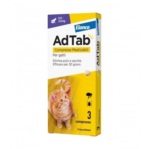 Elanco adtab compresse per - compresse,