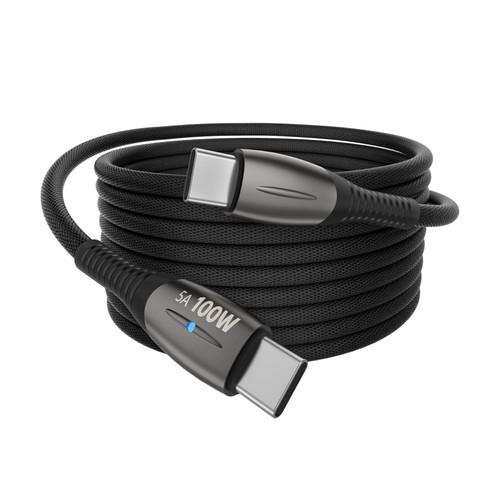 Cavo usb 100w - usb, 2m