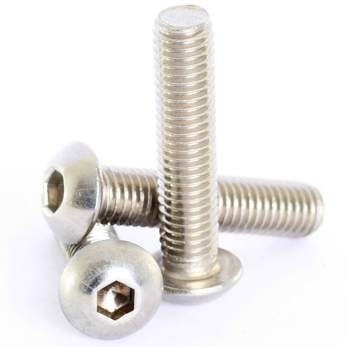 5mm acciaio inox - m5, presa