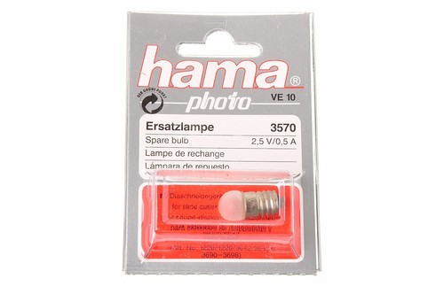 Lampadina ricambio 5 a - di, 0.5