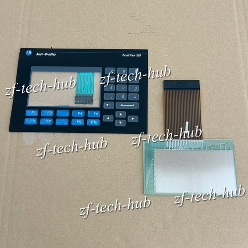 Touch screen con membrana