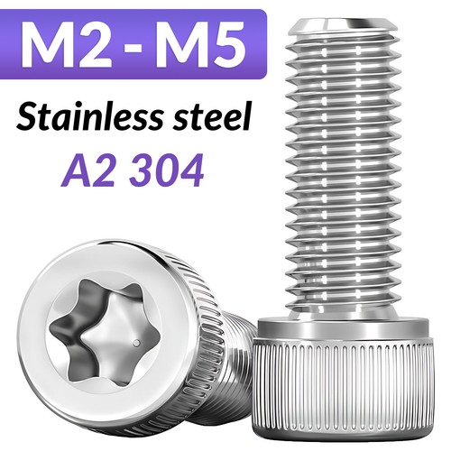 Acciaio inox - m2-m5,