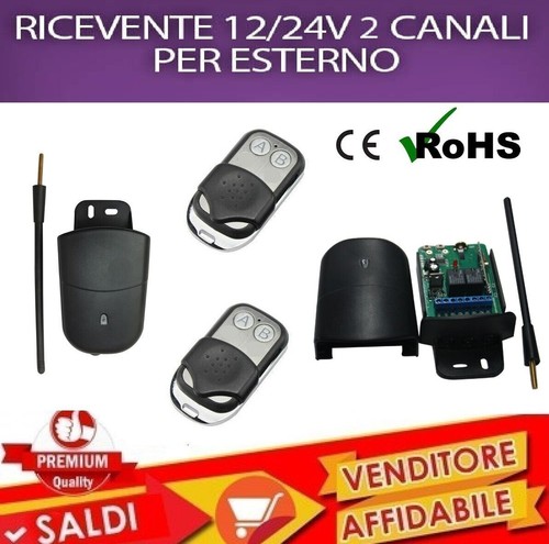Kit ricevente canali 2 - 2, +