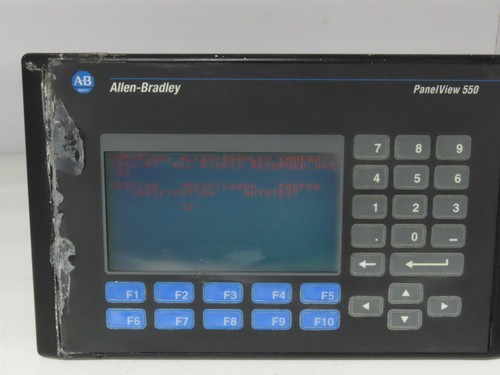 Allen bradley 2711 - bradley, 2711-k5a2