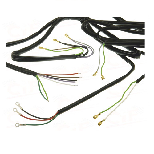 Impianto elettrico completo - impianto,