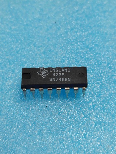 Ttl sn7489n sn - ~, ic