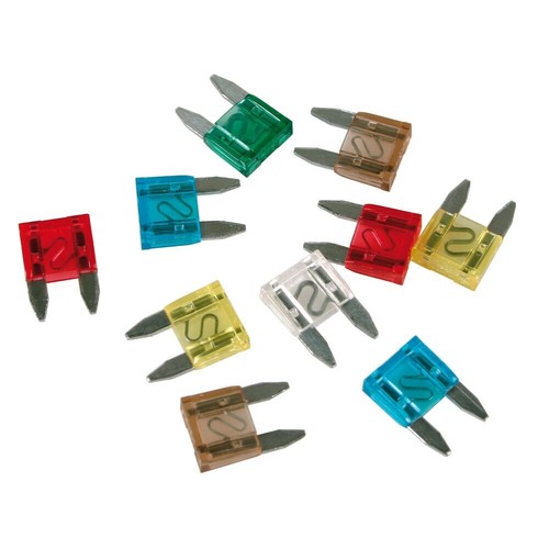 10x micro fusibili lamellari - 10x,