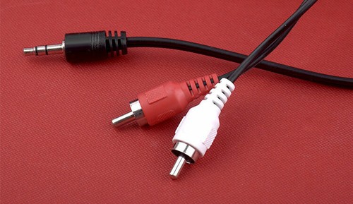 Adattatore cavo audio - audio, jack