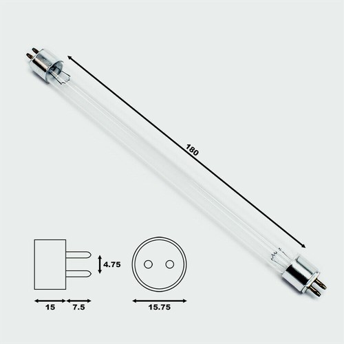 Lampada depuratore acqua - ,