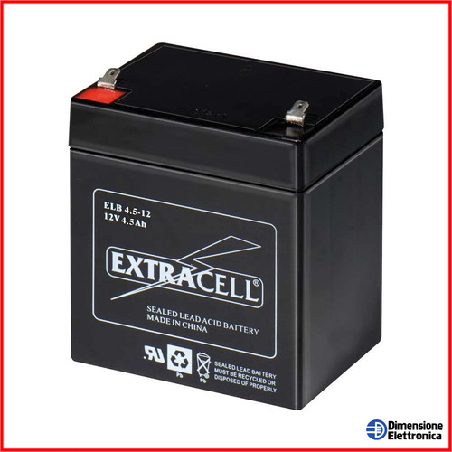 Batteria 12v allarmi - batteria,